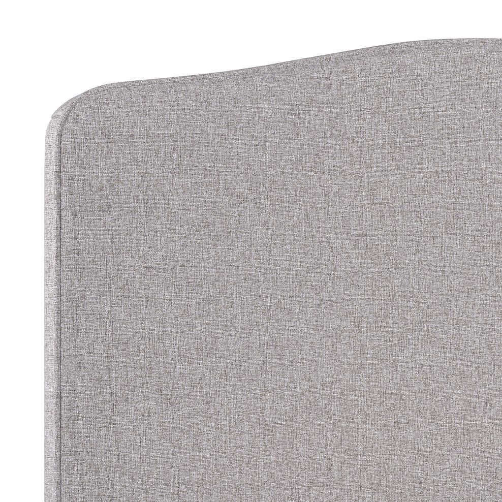 Evesham Super King-size Ottoman Storage Bed in Carina Dove Fabric 6