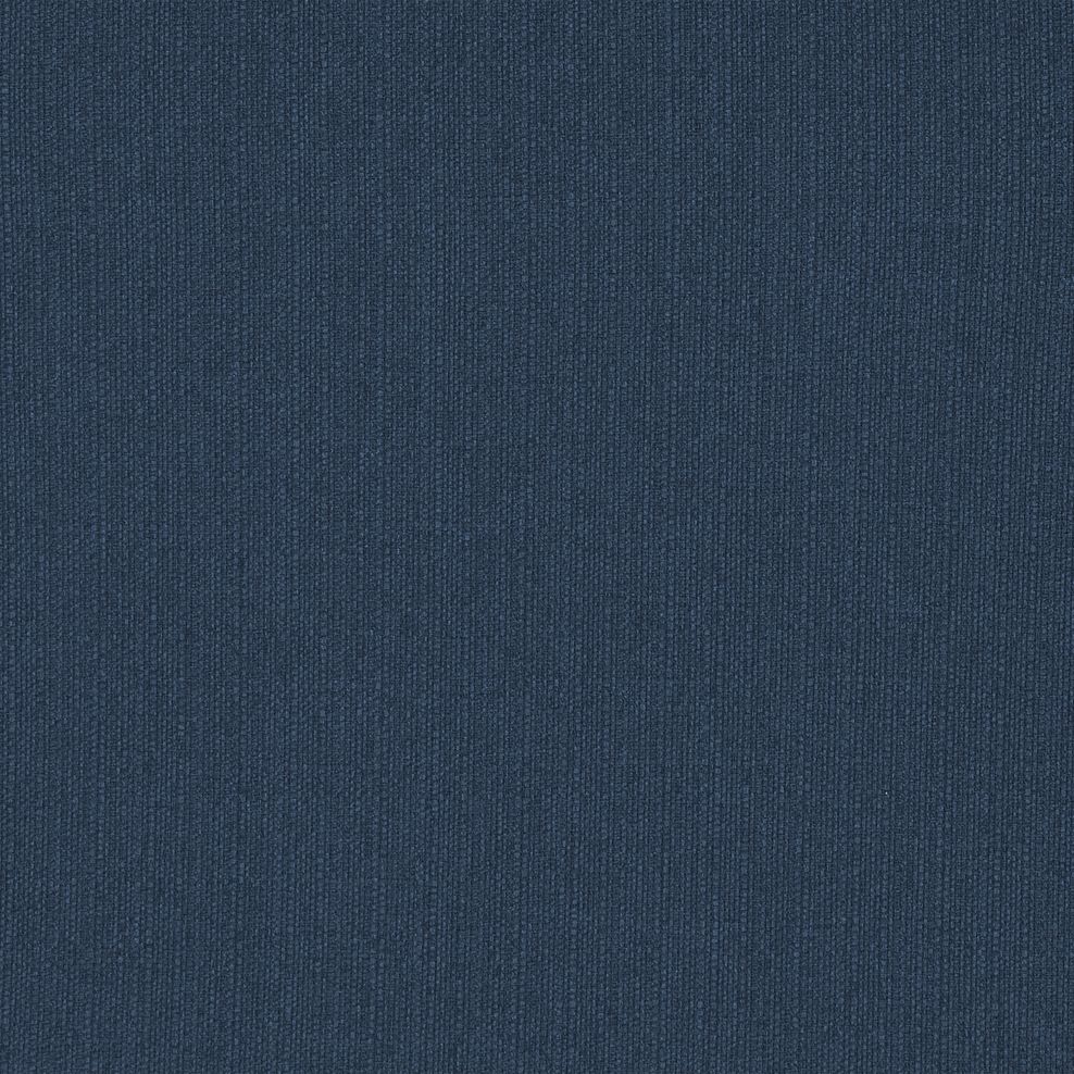 Evie Left Hand Corner Sofa in Blue Fabric 9