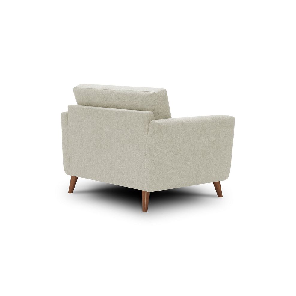 Evie Loveseat in Rosa Collection Sand Fabric 3