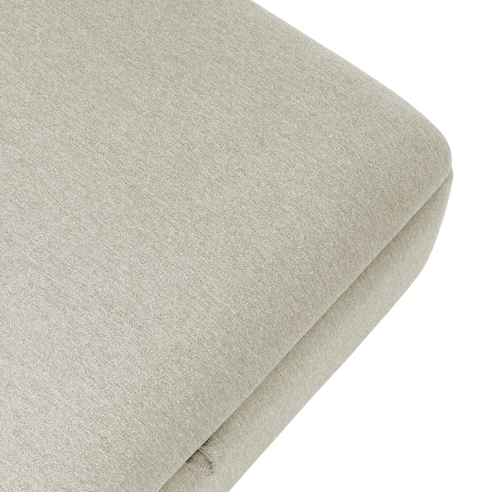 Evie Storage Footstool in Rosa Collection Sand Fabric 7