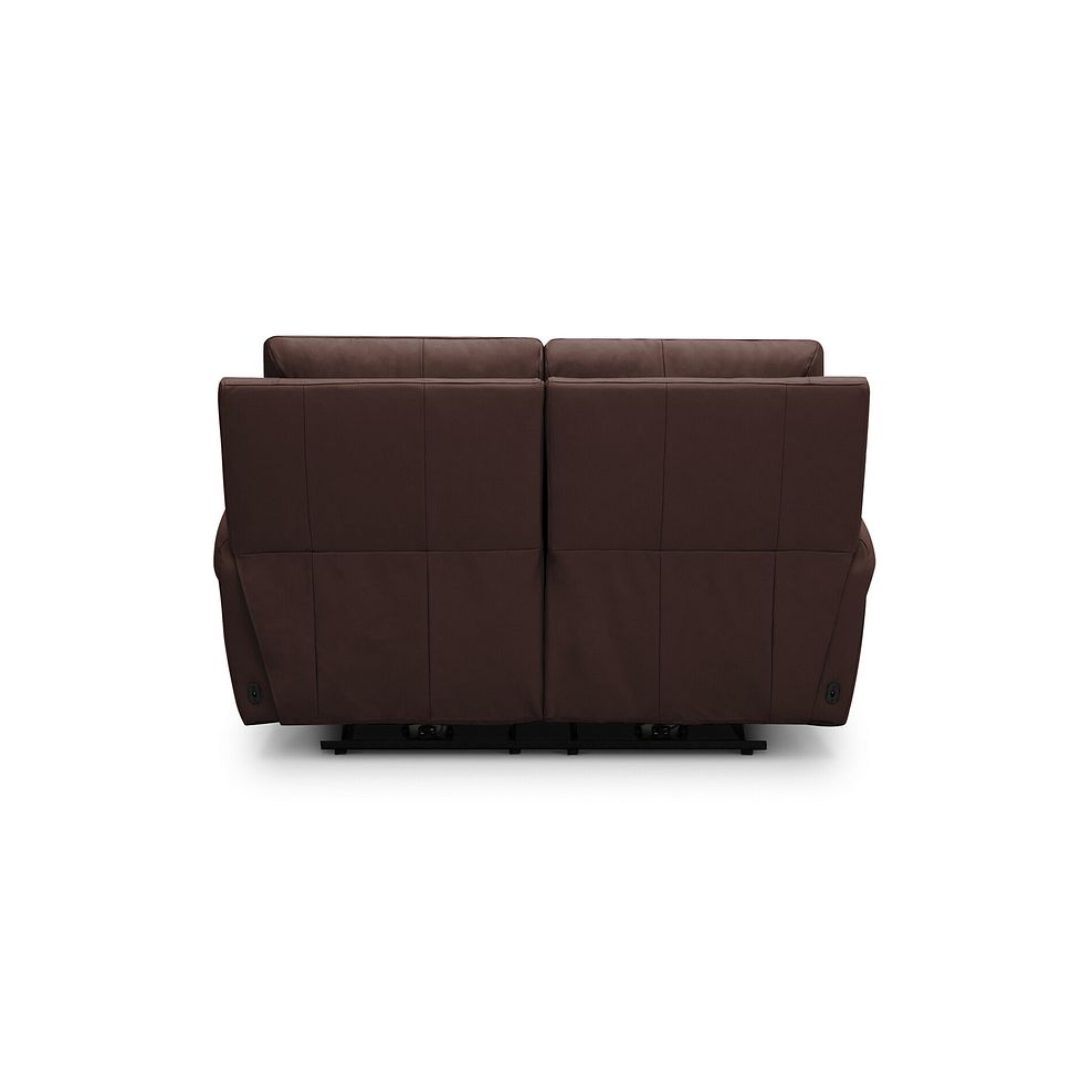 Ezra 2 Seater Electric Recliner in Chestnut Leather 9