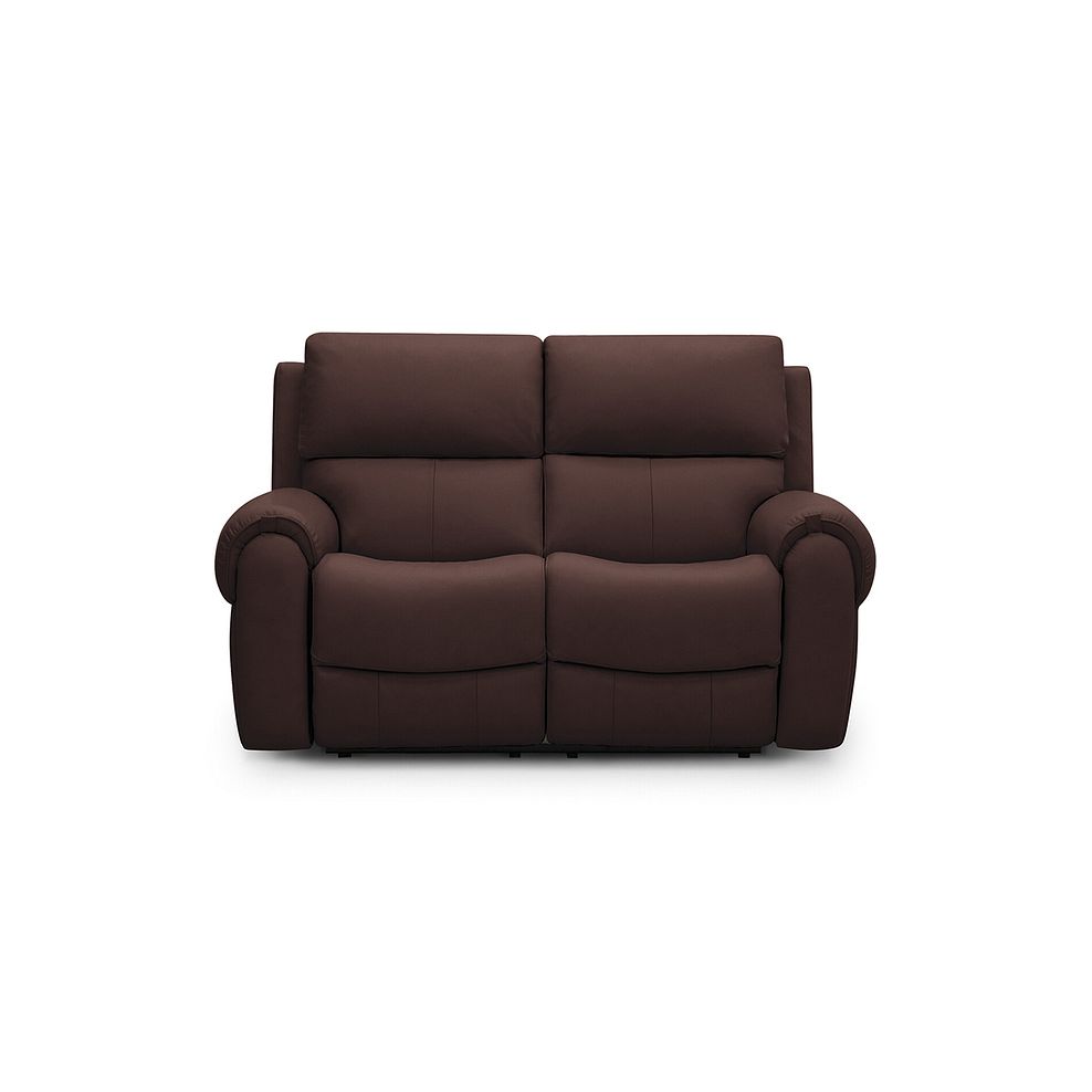 Ezra 2 Seater Electric Recliner in Chestnut Leather 5