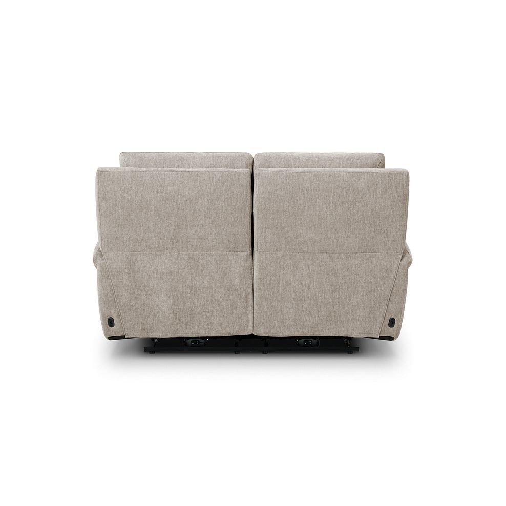 Ezra 2 Seater Electric Recliner in Darwin Mink Fabric 7