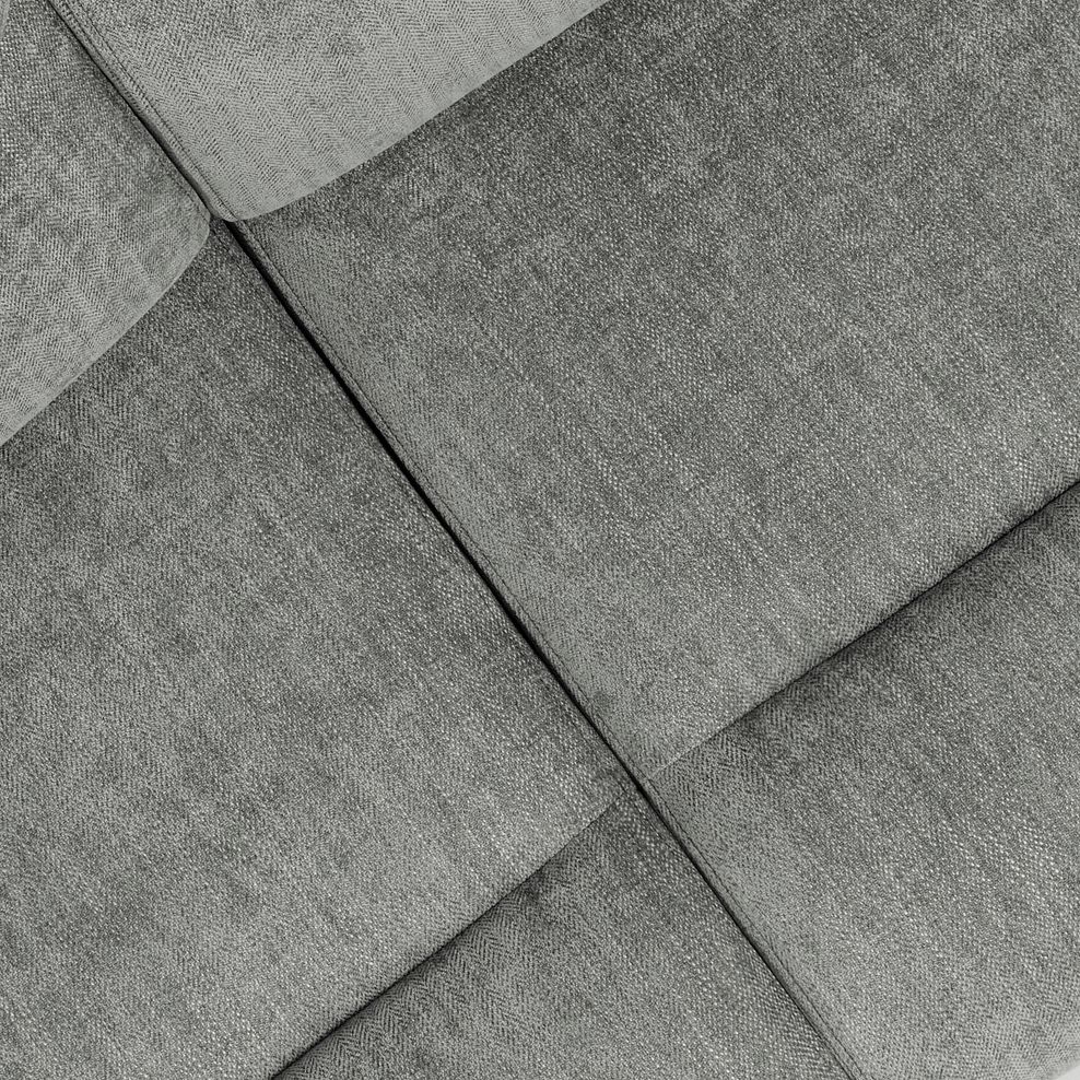 Ezra 2 Seater Electric Recliner with Power Headrest & Lumbar Support in Darwin Mushroom Fabric 12