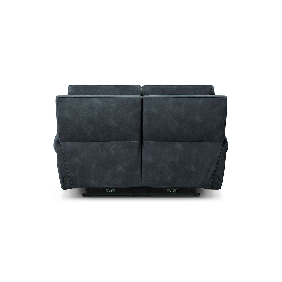 Ezra 2 Seater Electric Recliner with Power Headrest & Lumbar Support in Dexter Shadow Fabric 11