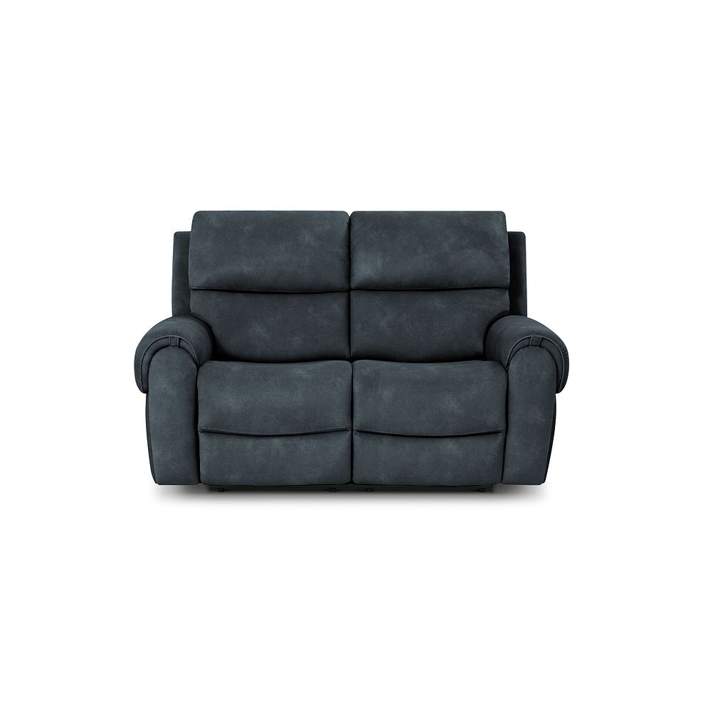 Ezra 2 Seater Electric Recliner with Power Headrest & Lumbar Support in Dexter Shadow Fabric 6