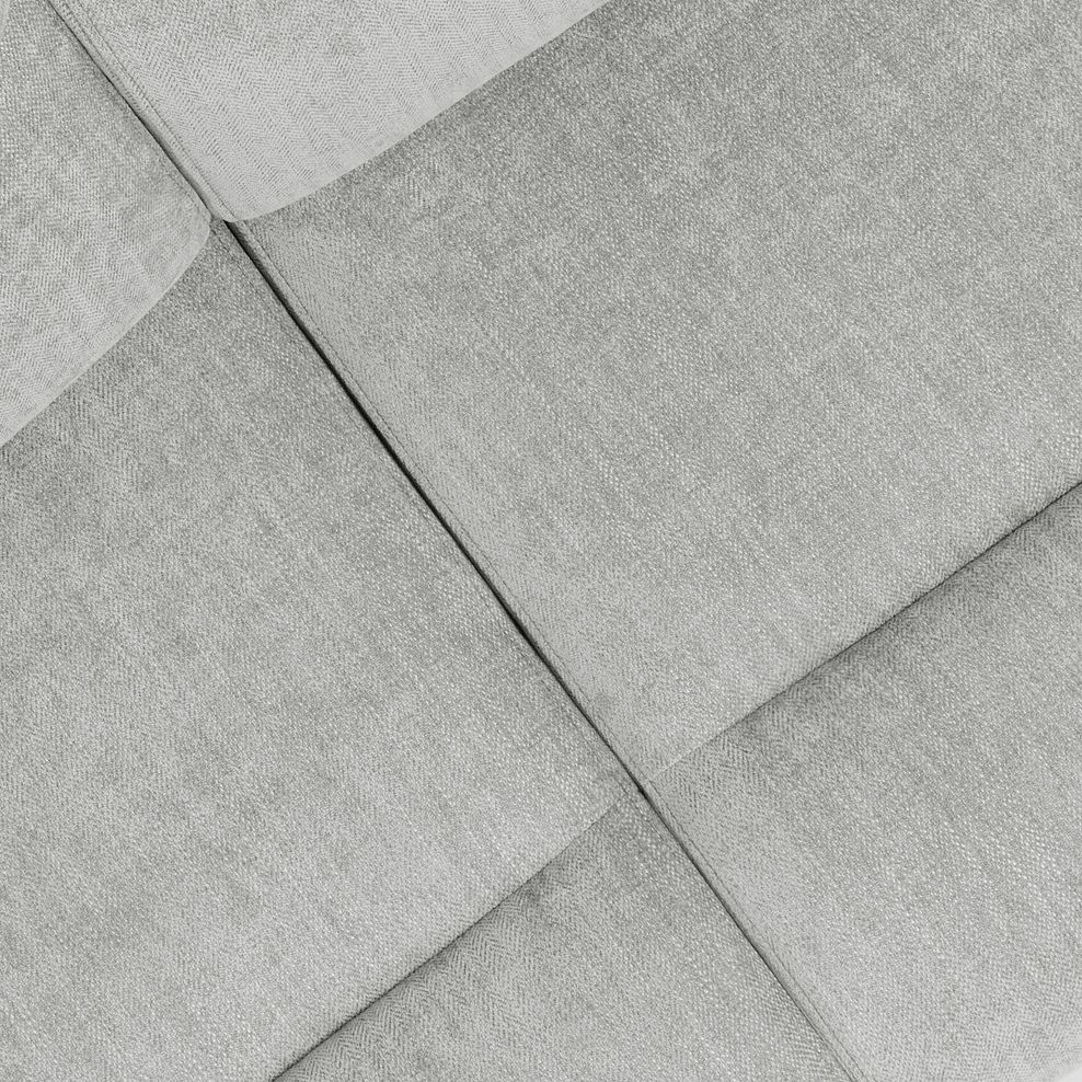 Ezra 3 Seater Electric Recliner in Darwin Silver Fabric 11