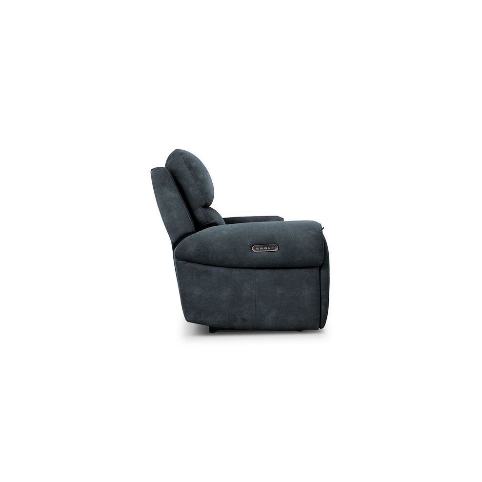 Ezra 3 Seater Electric Recliner in Dexter Shadow Fabric 5