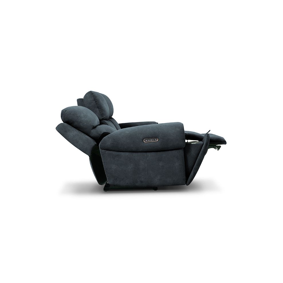 Ezra 3 Seater Electric Recliner in Dexter Shadow Fabric 6