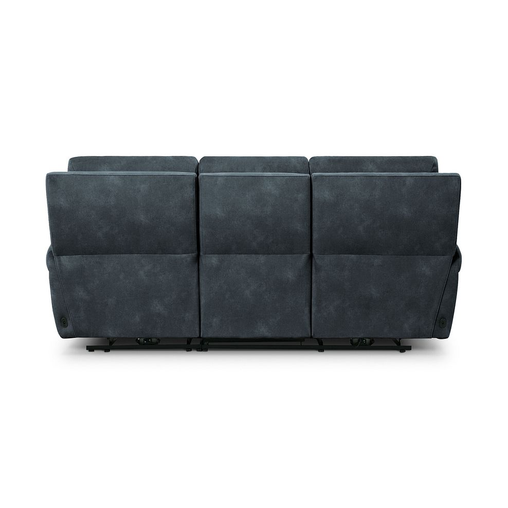 Ezra 3 Seater Electric Recliner in Dexter Shadow Fabric 8