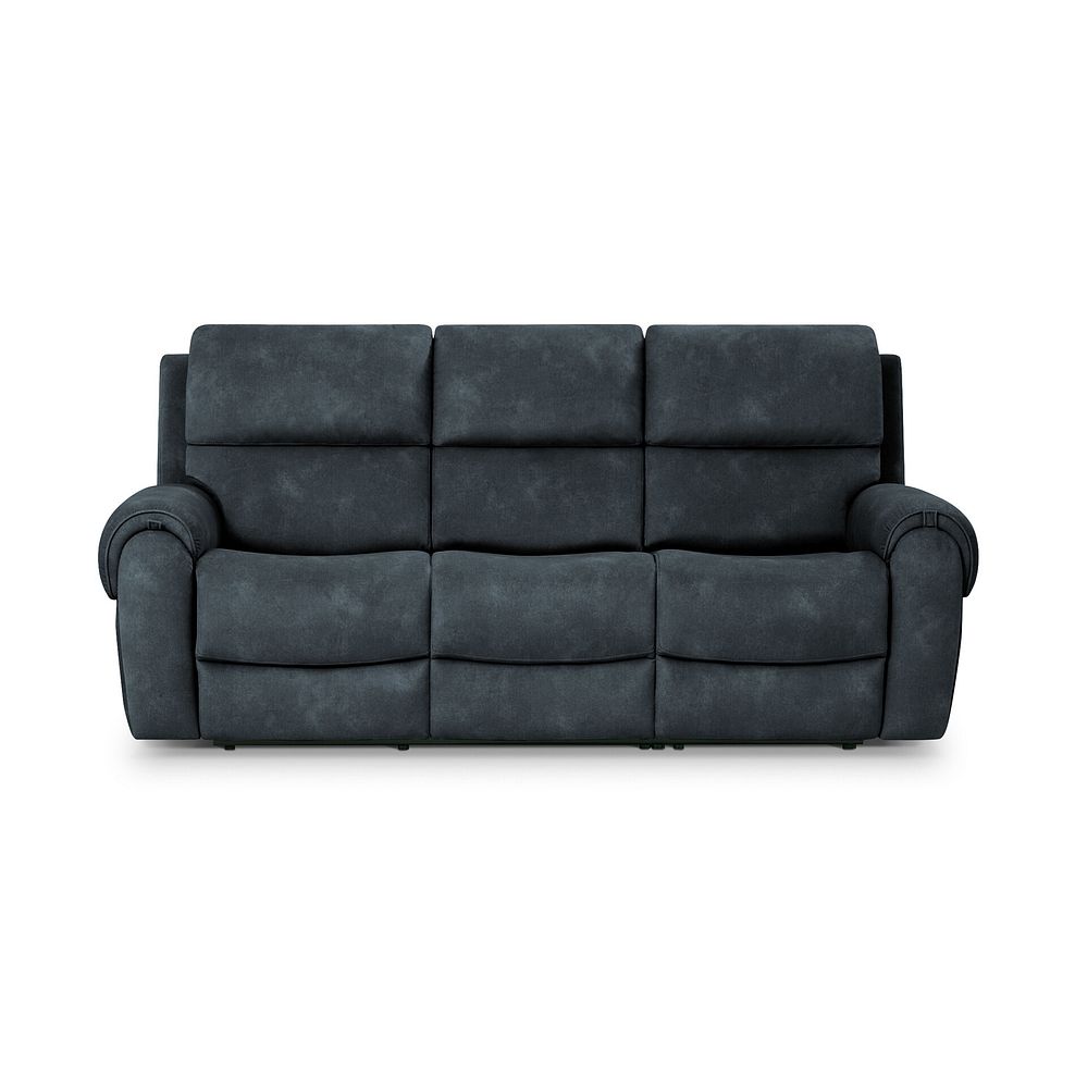 Ezra 3 Seater Electric Recliner in Dexter Shadow Fabric 4