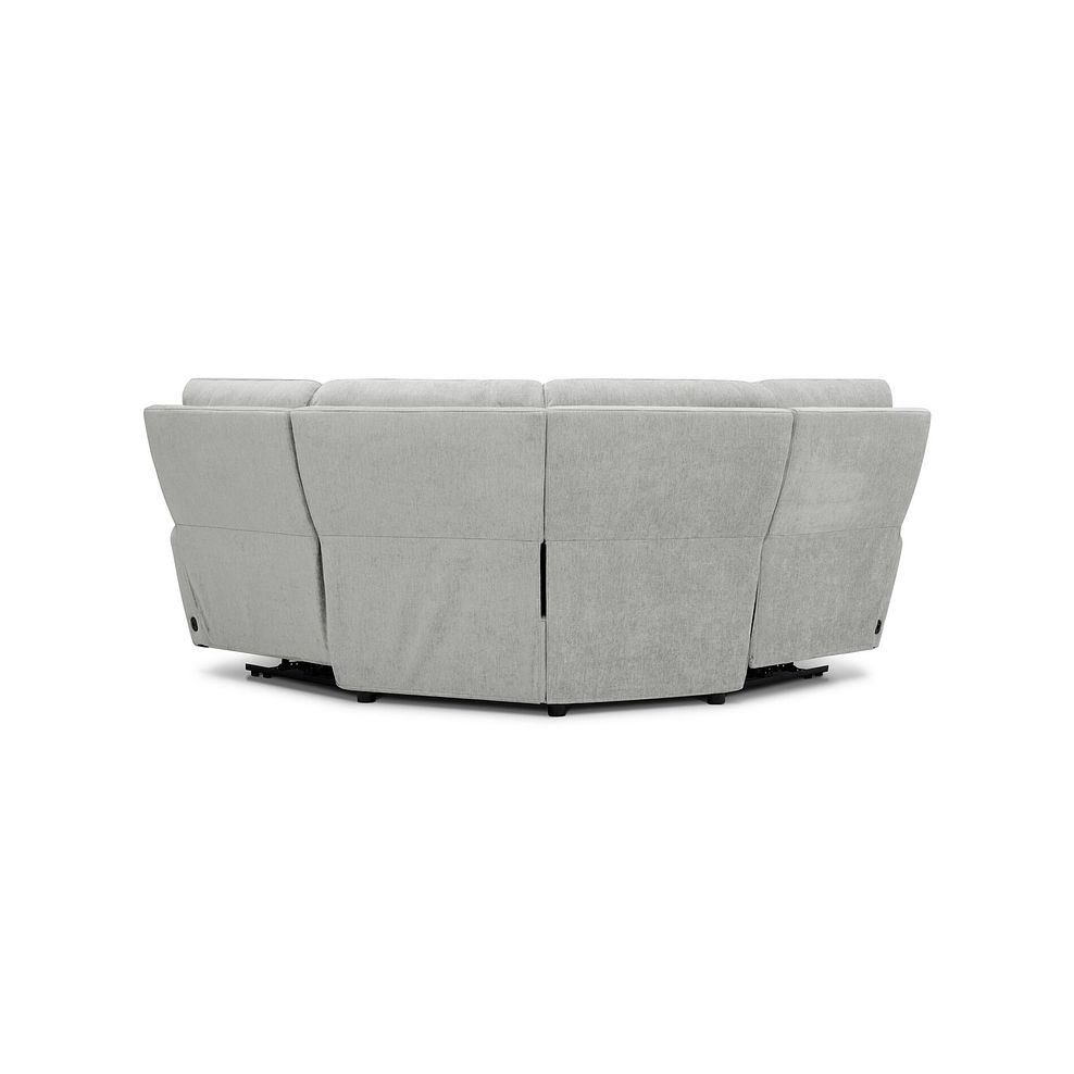 Ezra Group 1 Electric Recliner in Darwin Silver Fabric 5