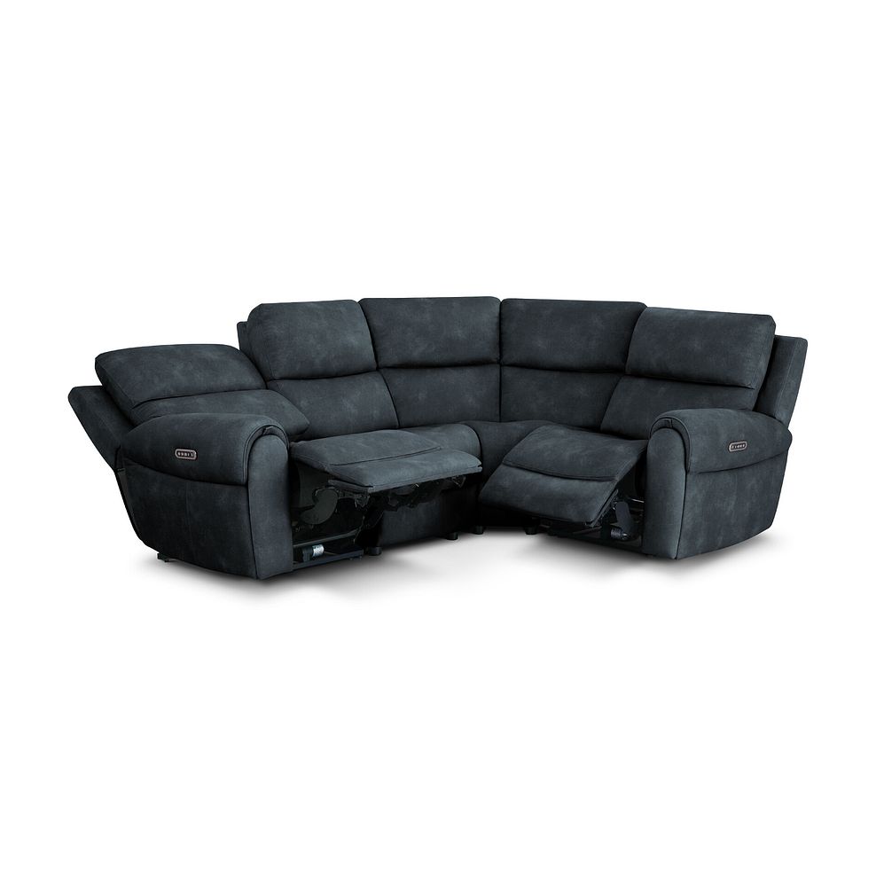 Ezra Group 2 Electric Recliner - Left Hand in Dexter Shadow Fabric 2