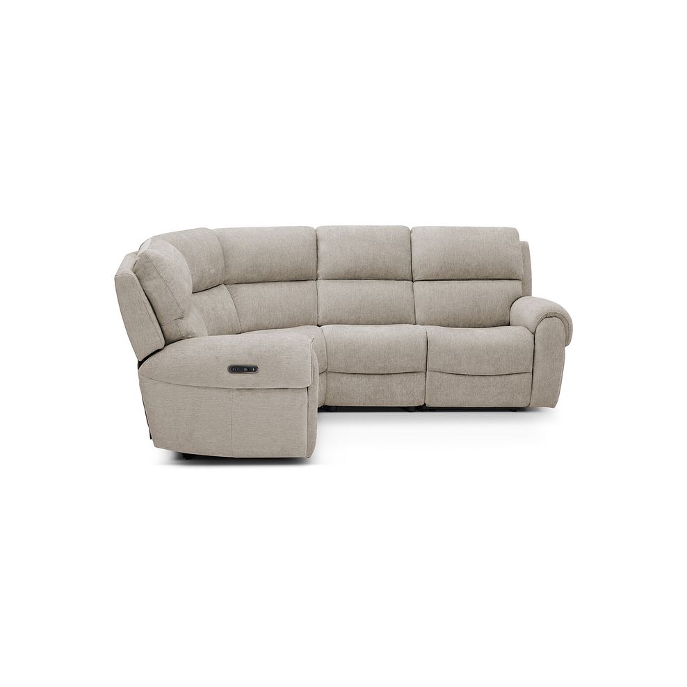 Ezra Group 2 Electric Recliner - Right Hand in Darwin Mink Fabric 4