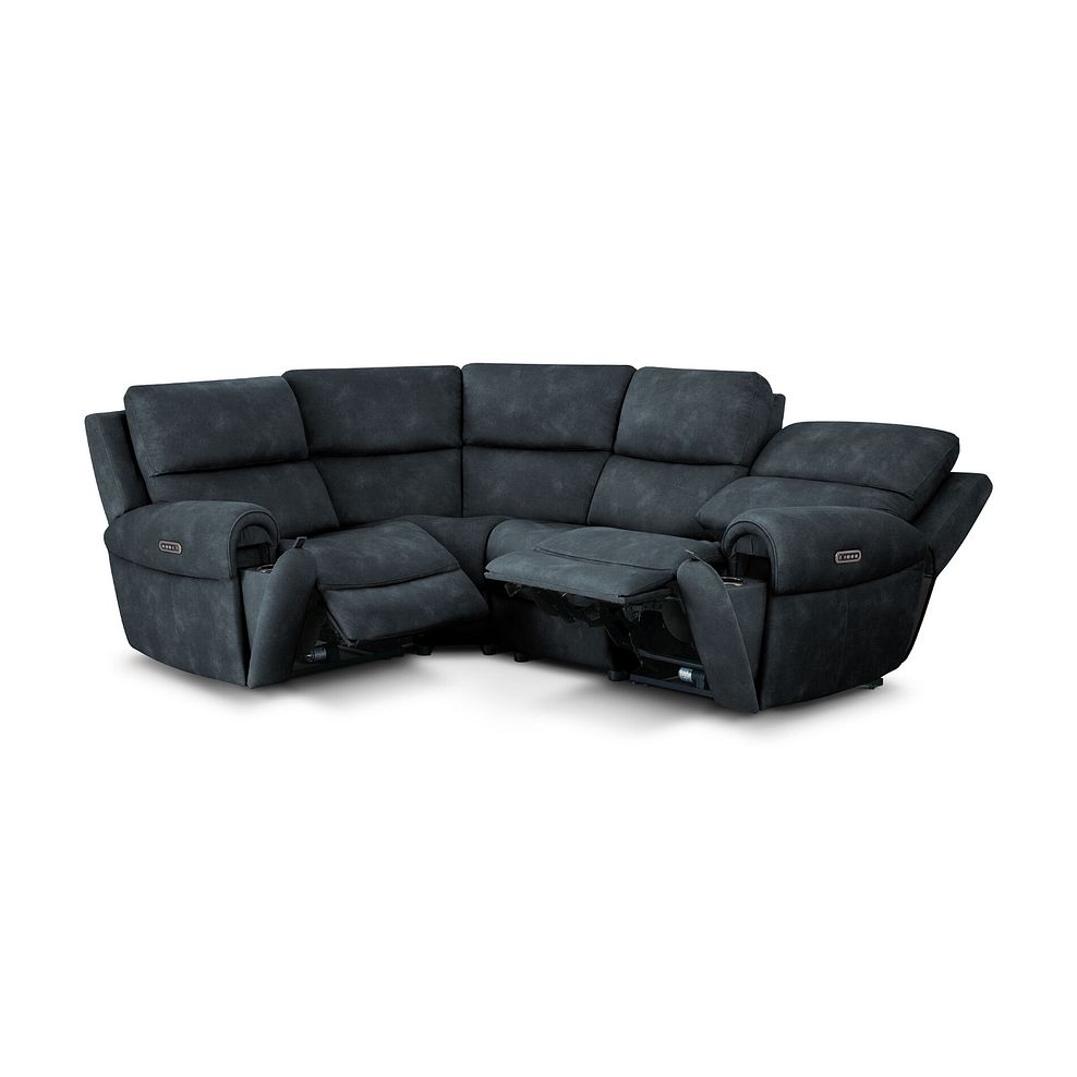 Ezra Group 2 Electric Recliner - Right Hand in Dexter Shadow Fabric 3