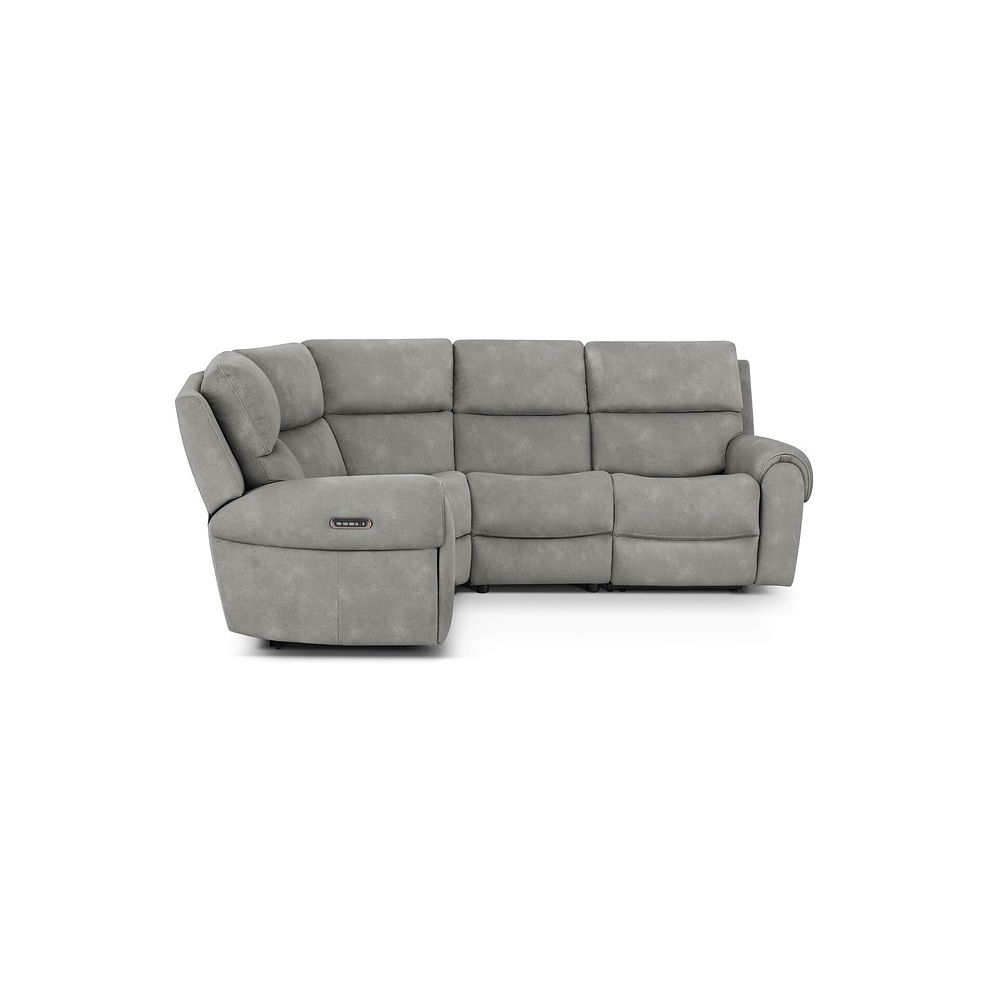 Ezra Group 2 Electric Recliner - Right Hand in Dexter Stone Fabric 4