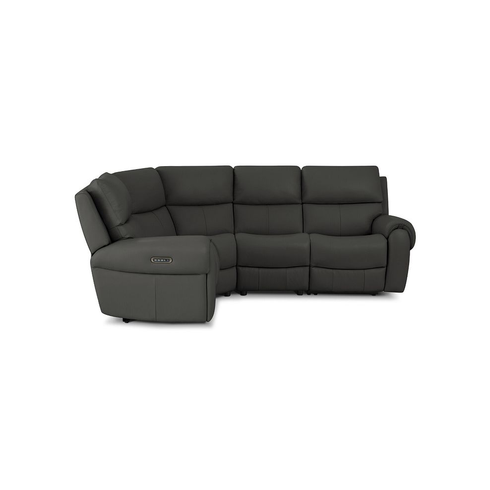 Ezra Group 2 Electric Recliner - Right Hand in Storm Leather 3