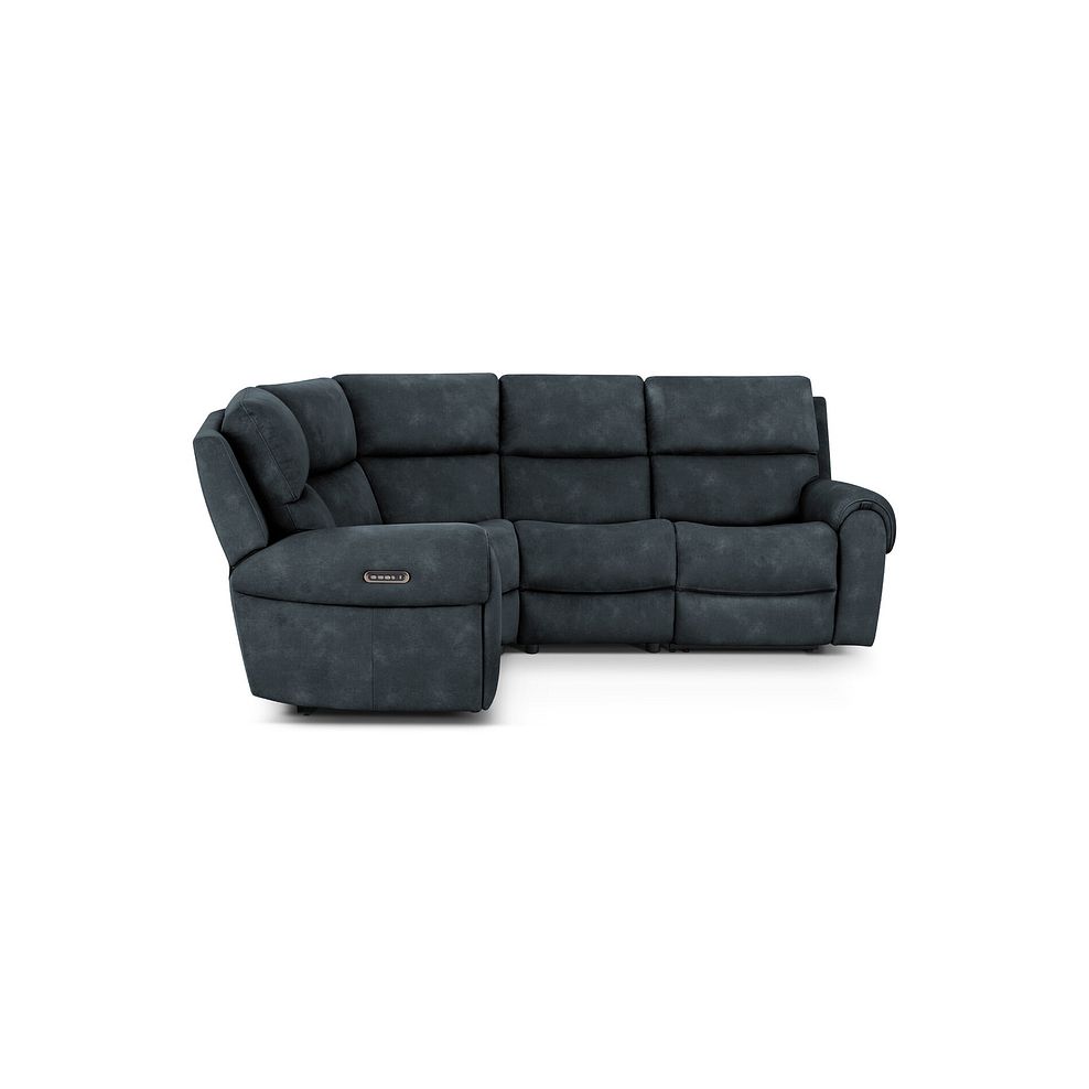 Ezra Group 2 Electric Recliner with Power Headrest & Lumbar Support - Right Hand in Dexter Shadow Fabric 6