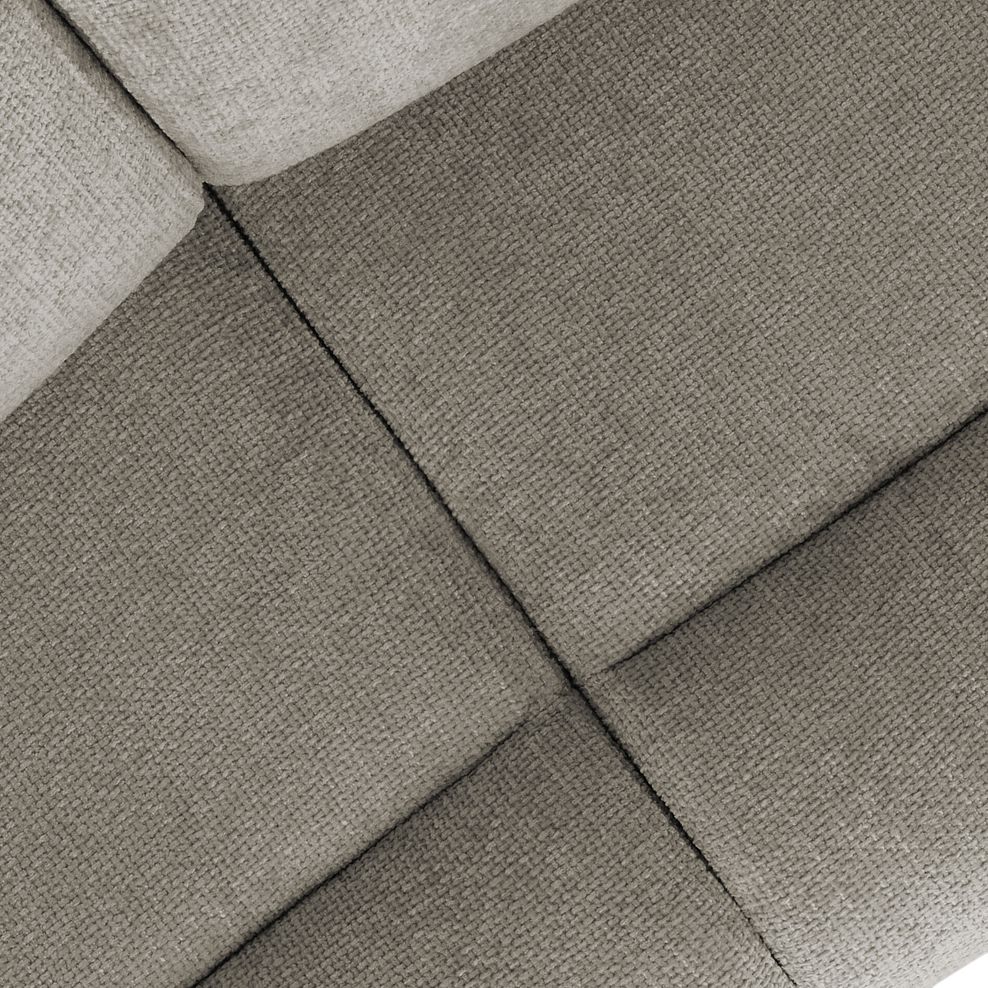 Ezra Group 2 Electric Recliner with Power Headrest & Lumbar Support - Right Hand in Hopsack Linen Fabric 8