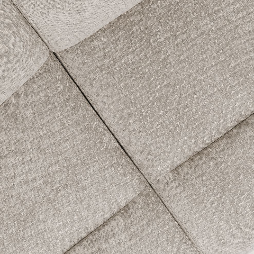Ezra Group 3 Electric Recliner with Power Headrest  Lumbar Support with 1 Storage Drawer in Darwin Mink Fabric 11
