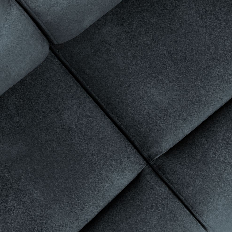 Ezra Group 3 Electric Recliner with Power Headrest & Lumbar Support with 1 Storage Drawer in Dexter Shadow Fabric 7