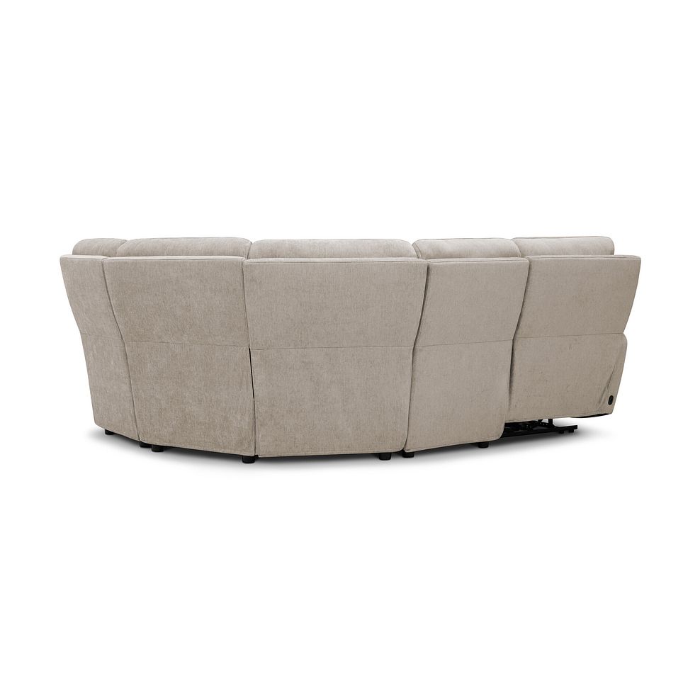 Ezra Group 4 Electric Recliner in Darwin Mink Fabric 5