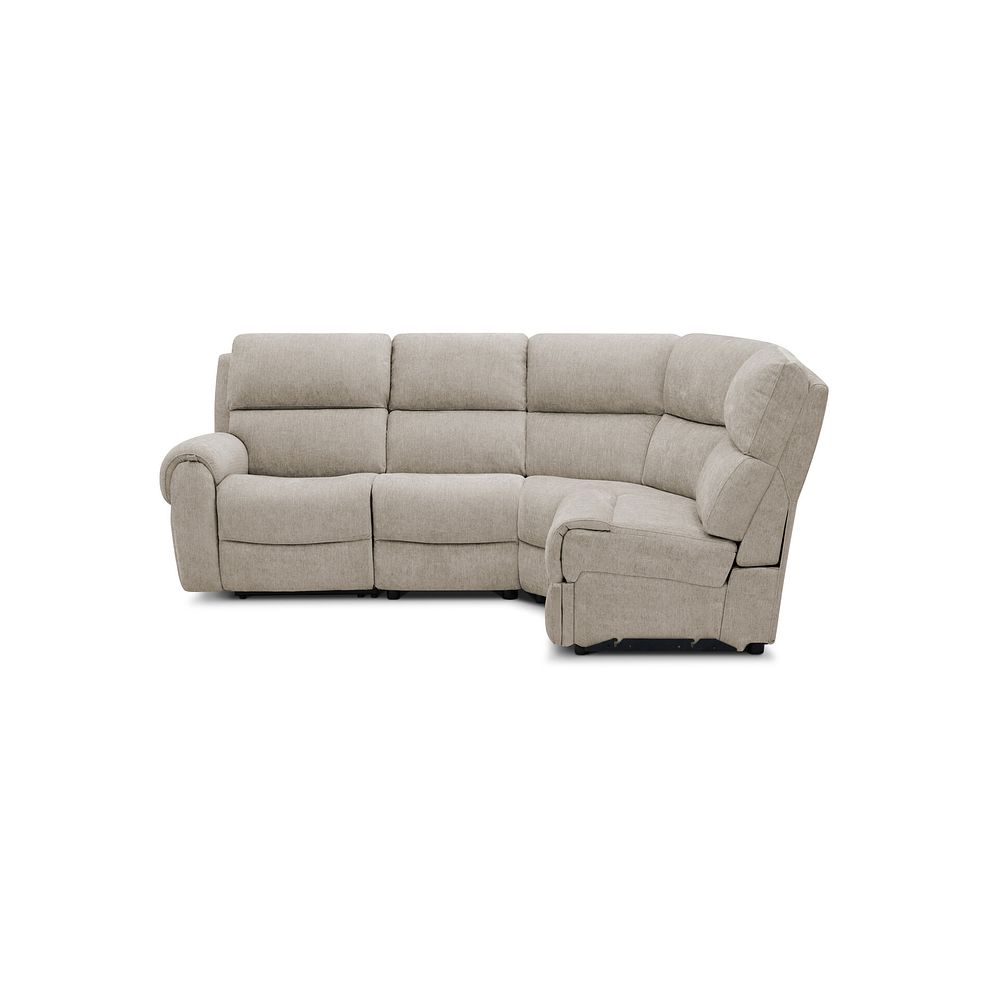 Ezra Group 4 Electric Recliner in Darwin Mink Fabric 4