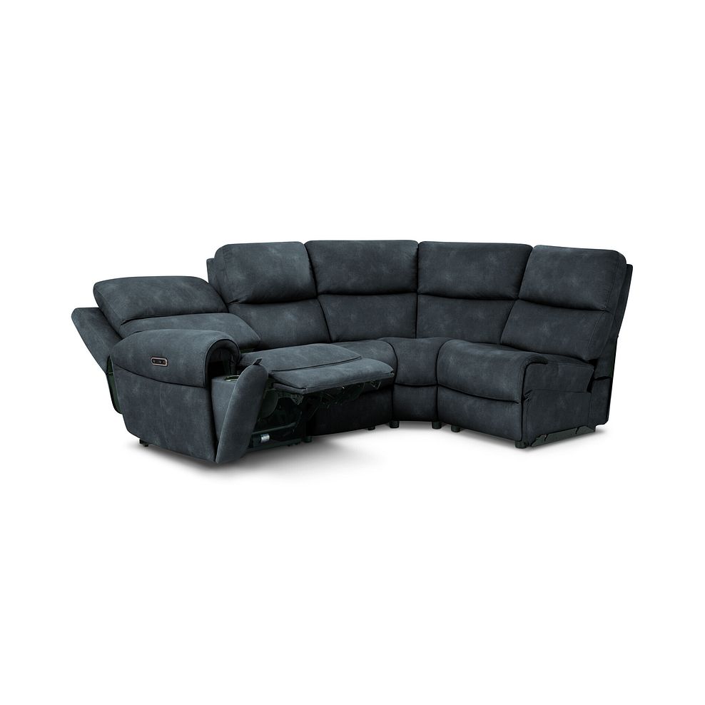 Ezra Group 4 Electric Recliner in Dexter Shadow Fabric 3