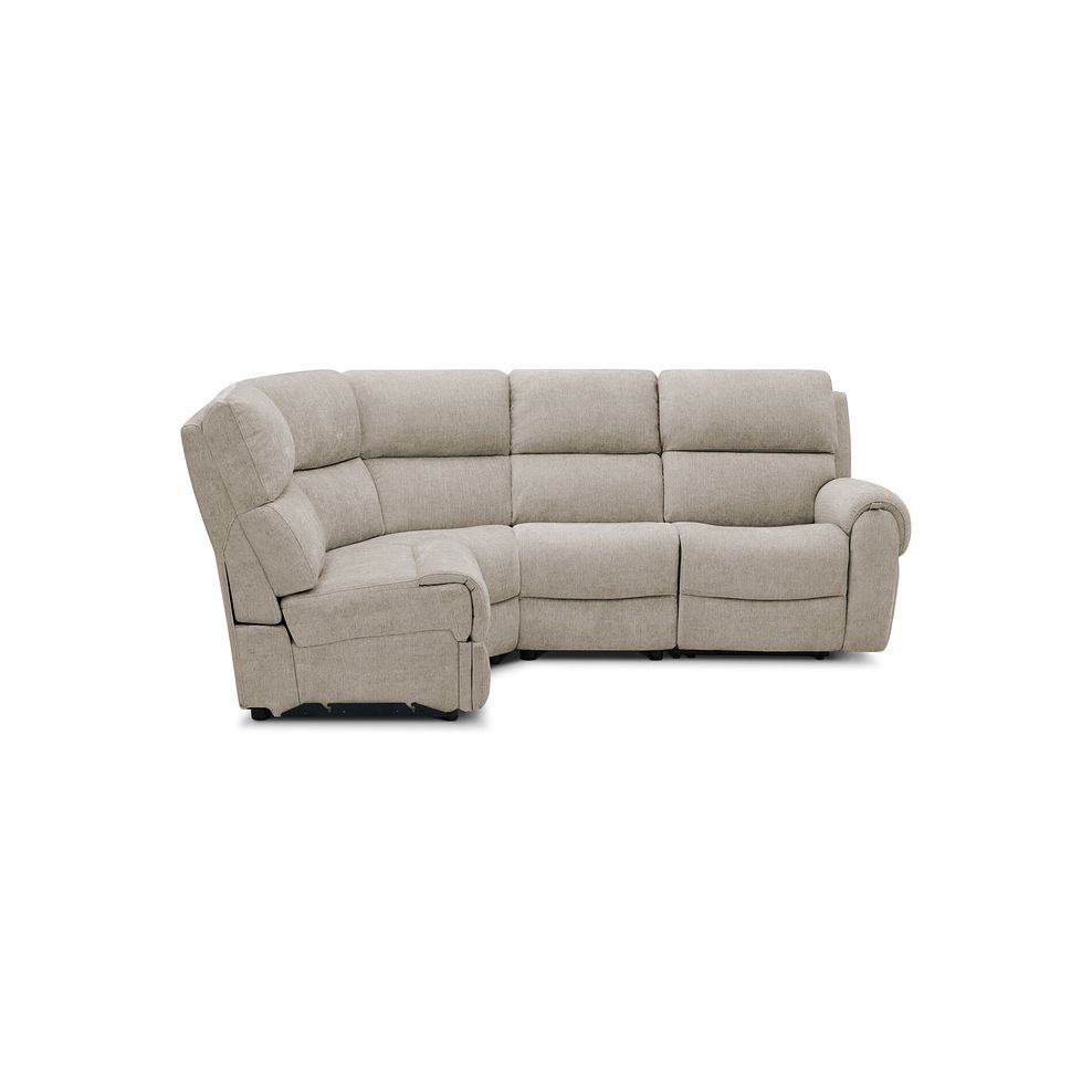 Ezra Group 5 Electric Recliner in Darwin Mink Fabric 4