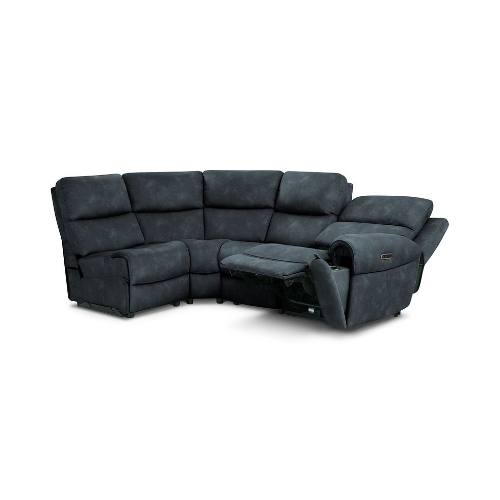 Ezra Group 5 Electric Recliner in Dexter Shadow Fabric 3