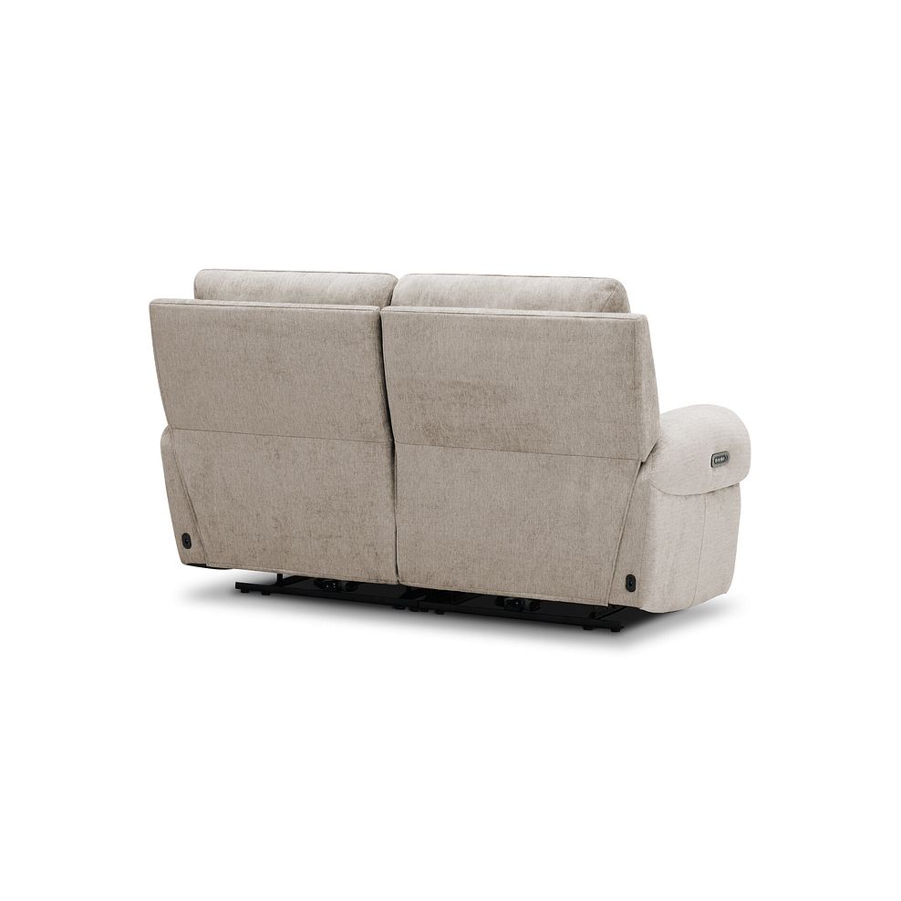 Ezra Group 8 Electric Recliner in Darwin Mink Fabric 7