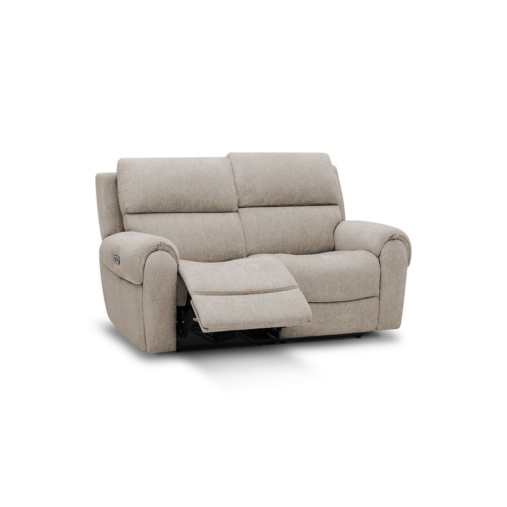 Ezra Group 8 Electric Recliner in Darwin Mink Fabric 2
