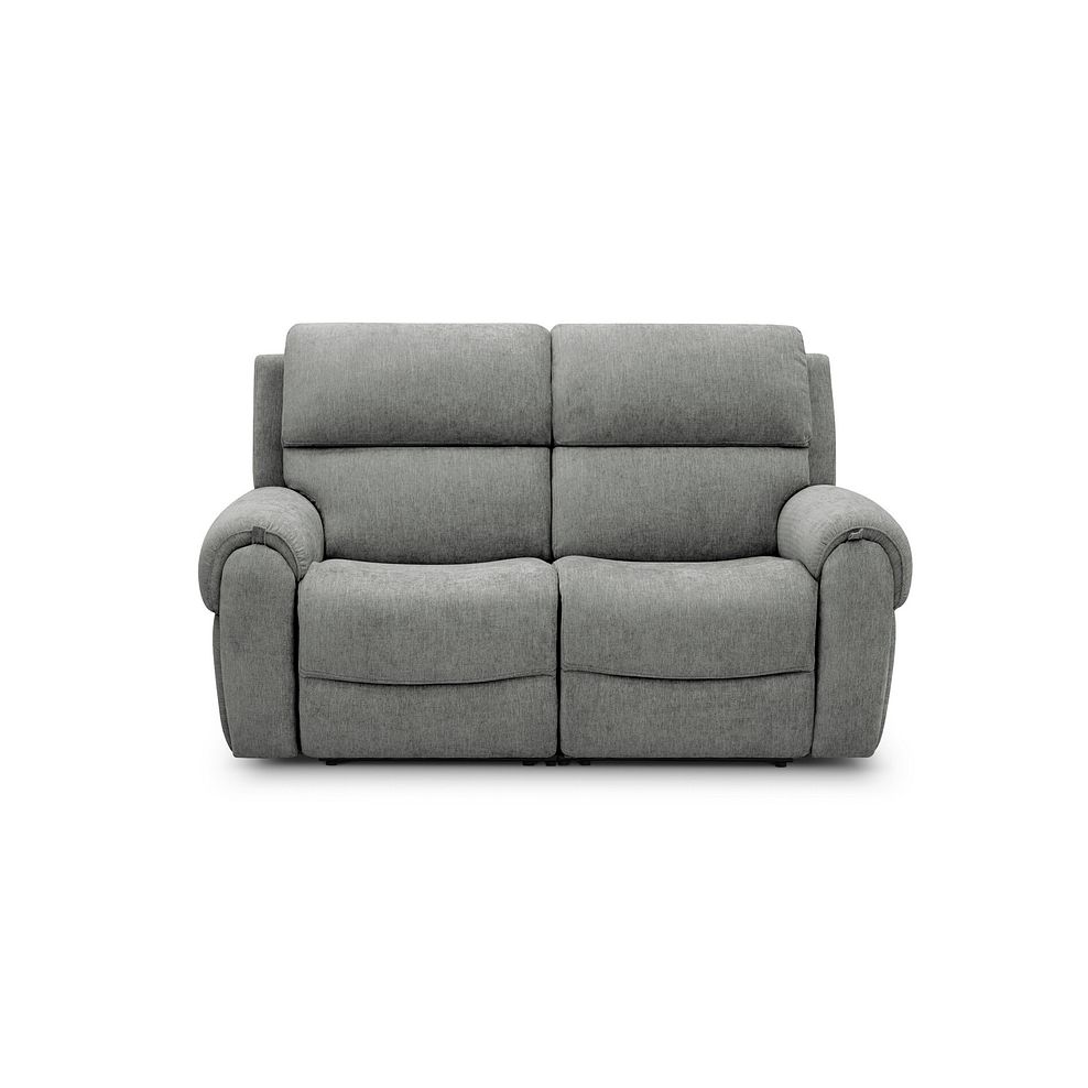 Ezra Group 8 Electric Recliner in Darwin Mushroom Fabric 5