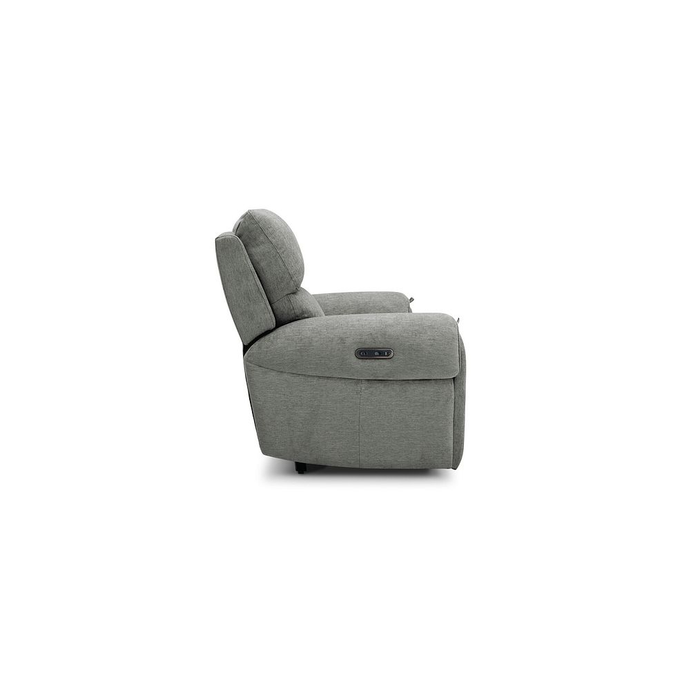 Ezra Group 8 Electric Recliner in Darwin Mushroom Fabric 6