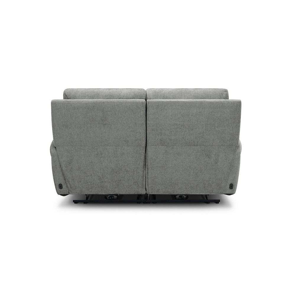 Ezra Group 8 Electric Recliner in Darwin Mushroom Fabric 9