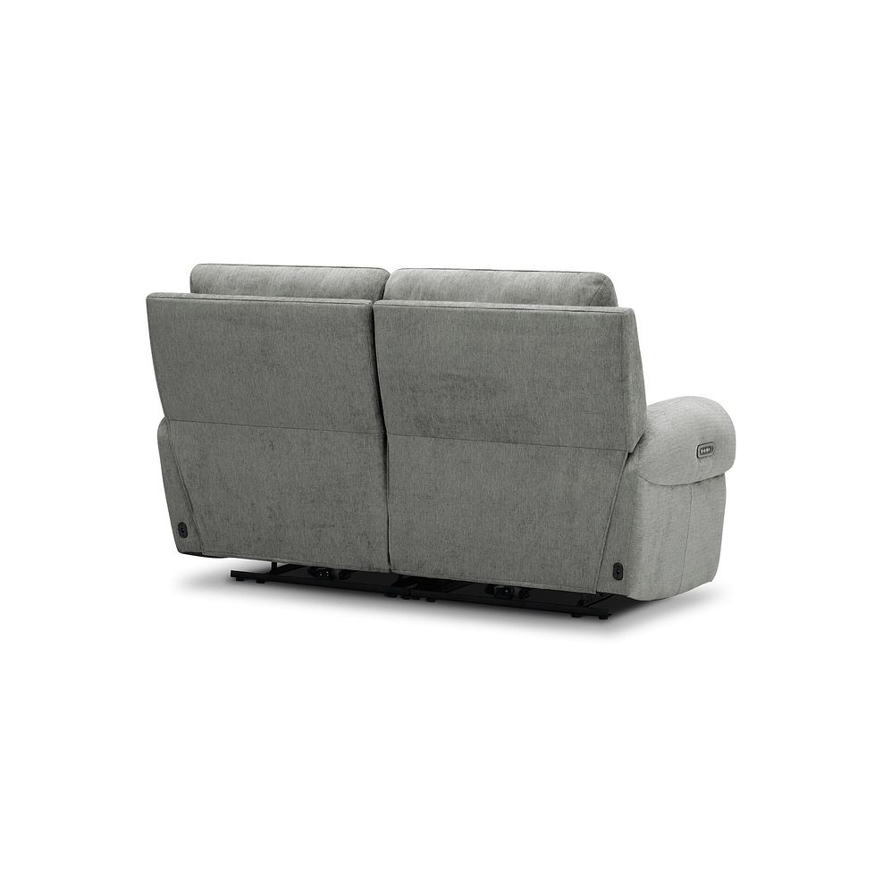 Ezra Group 8 Electric Recliner in Darwin Mushroom Fabric 8