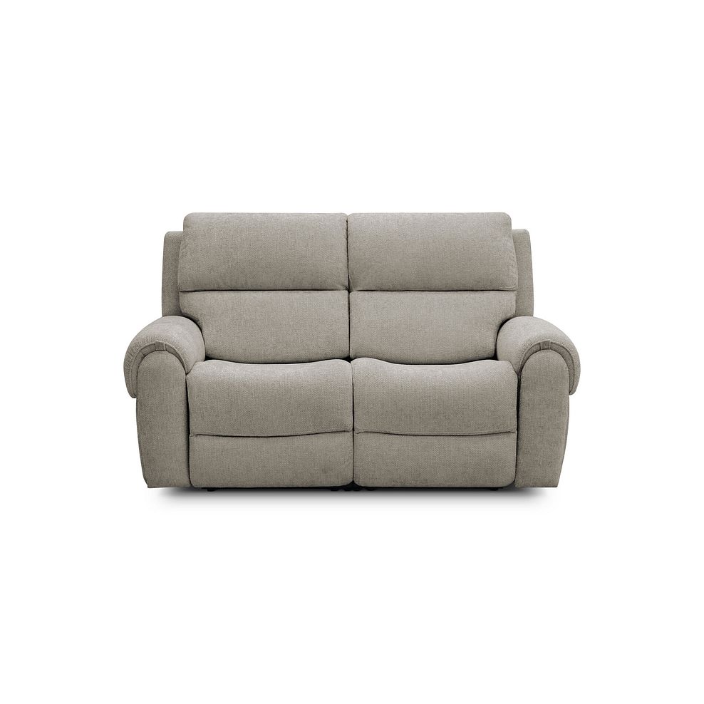 Ezra Group 8 Electric Recliner in Hopsack Linen Fabric 4
