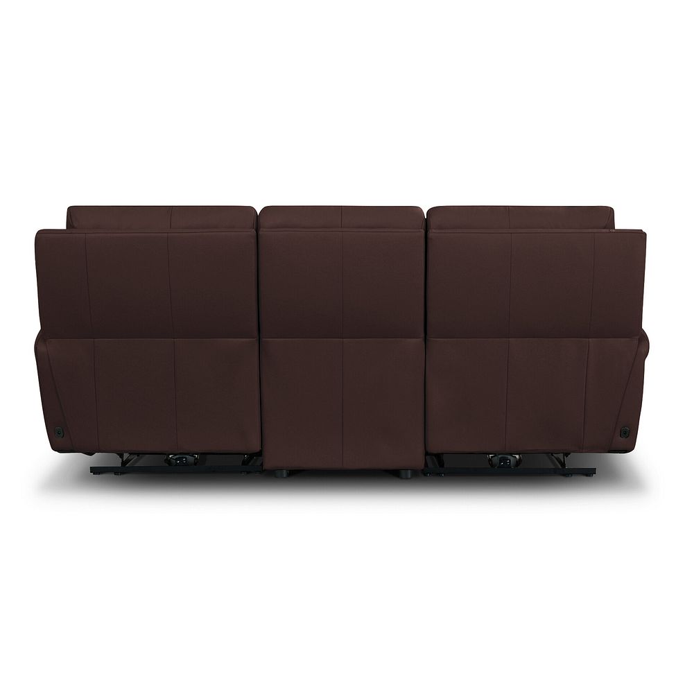 Ezra Group 9 Electric Recliner in Chestnut Leather 8