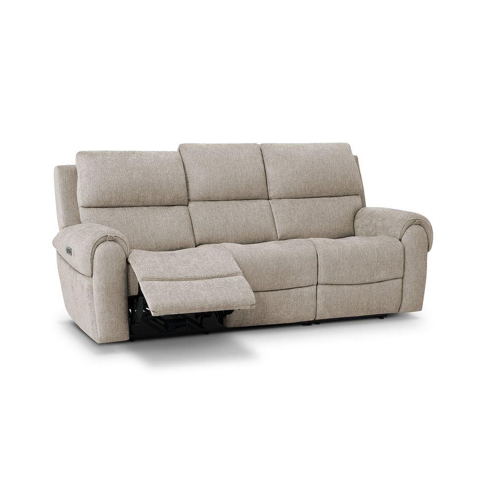 Ezra Group 9 Electric Recliner in Darwin Mink Fabric 6