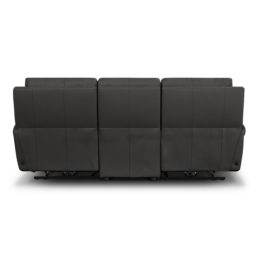 Ezra Group 9 Electric Recliner in Storm Leather 8