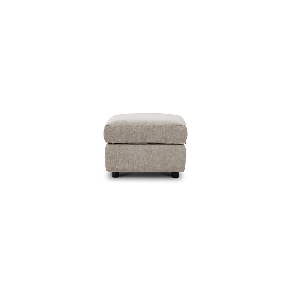 Ezra Storage Footstool in Darwin Mink Fabric 4