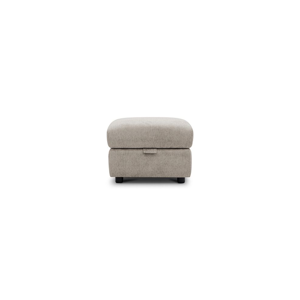 Ezra Storage Footstool in Darwin Mink Fabric 3
