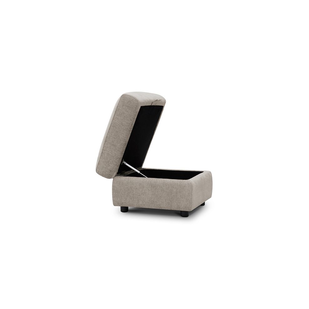 Ezra Storage Footstool in Darwin Mink Fabric 2
