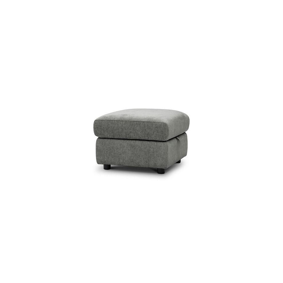 Ezra Storage Footstool in Darwin Mushroom Fabric 1