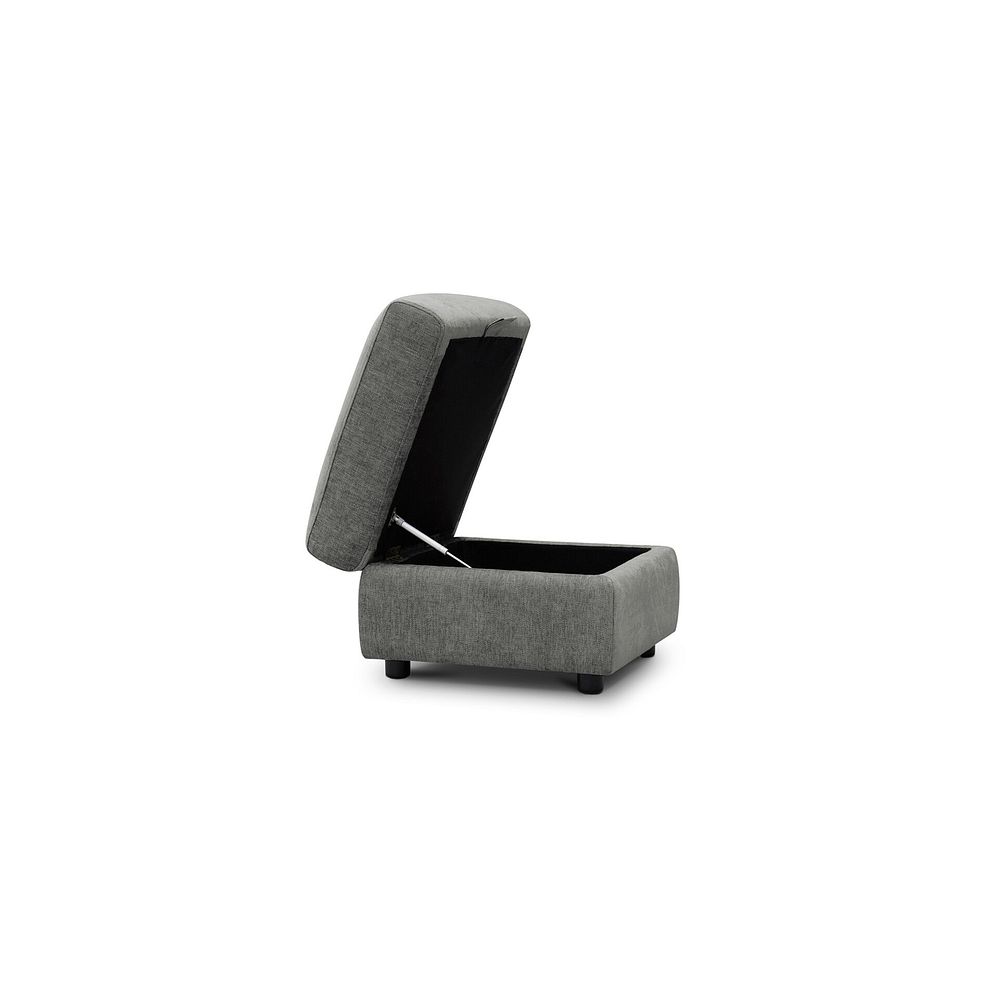 Ezra Storage Footstool in Darwin Mushroom Fabric 2
