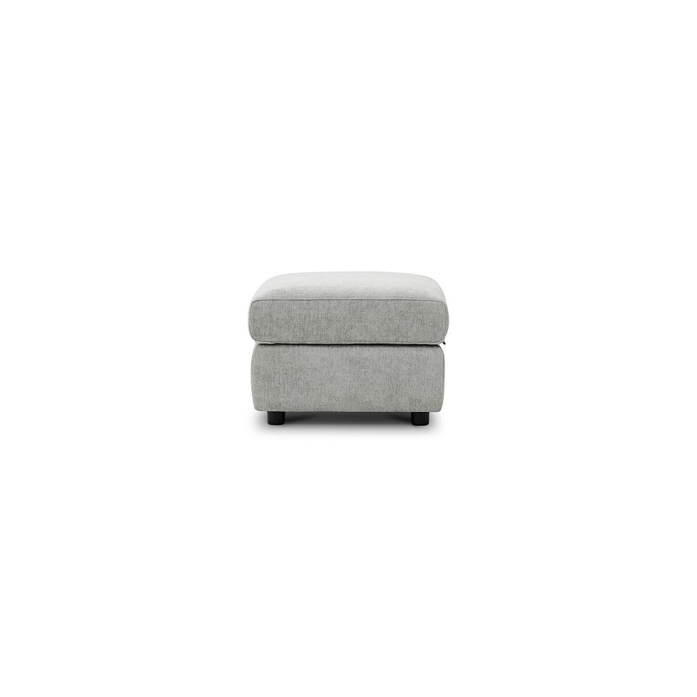 Ezra Storage Footstool in Darwin Silver Fabric 4