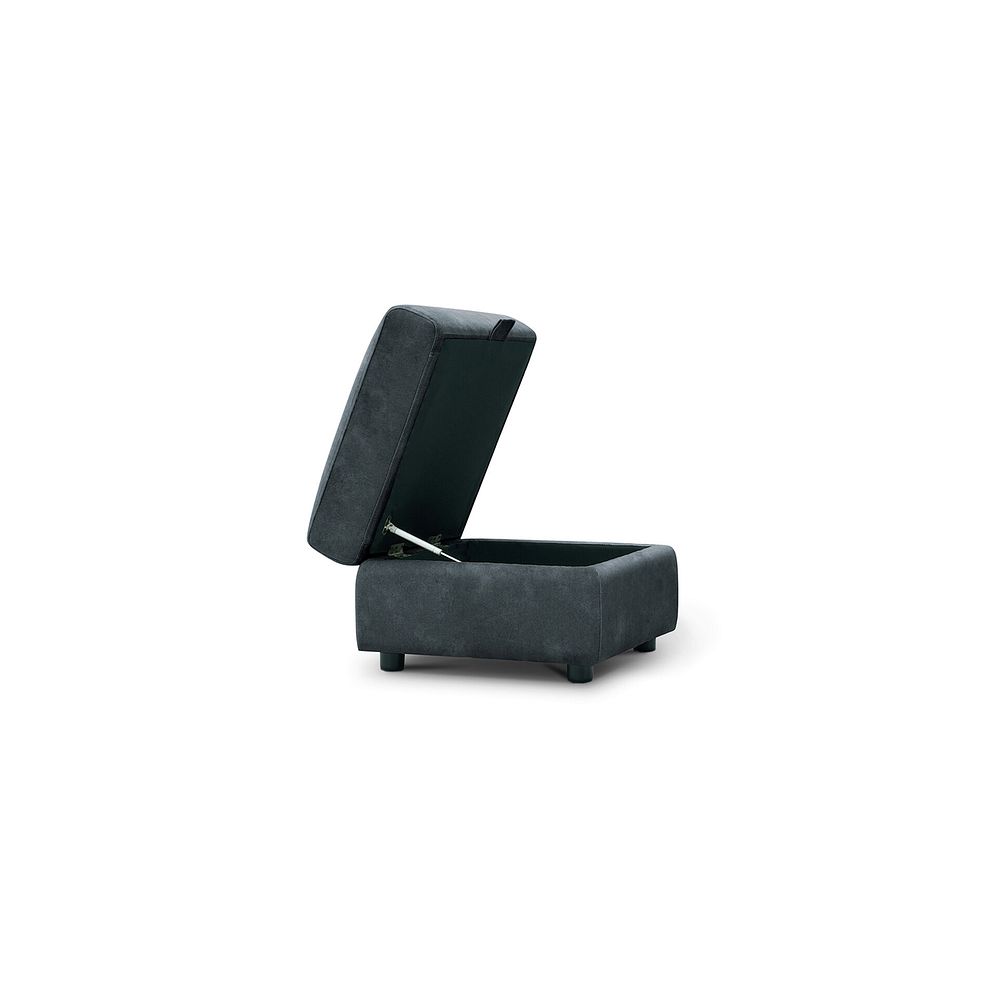 Ezra Storage Footstool in Dexter Shadow Fabric 2