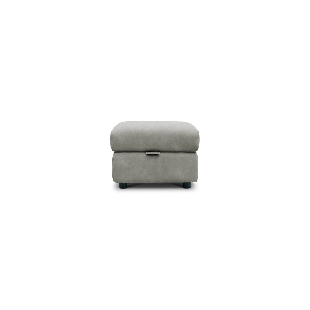 Ezra Storage Footstool in Dexter Stone Fabric 3