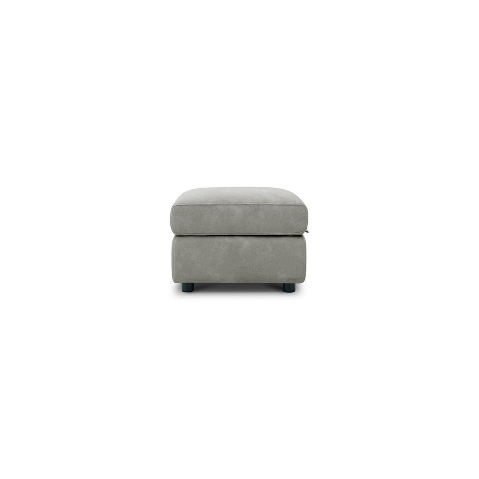 Ezra Storage Footstool in Dexter Stone Fabric 4