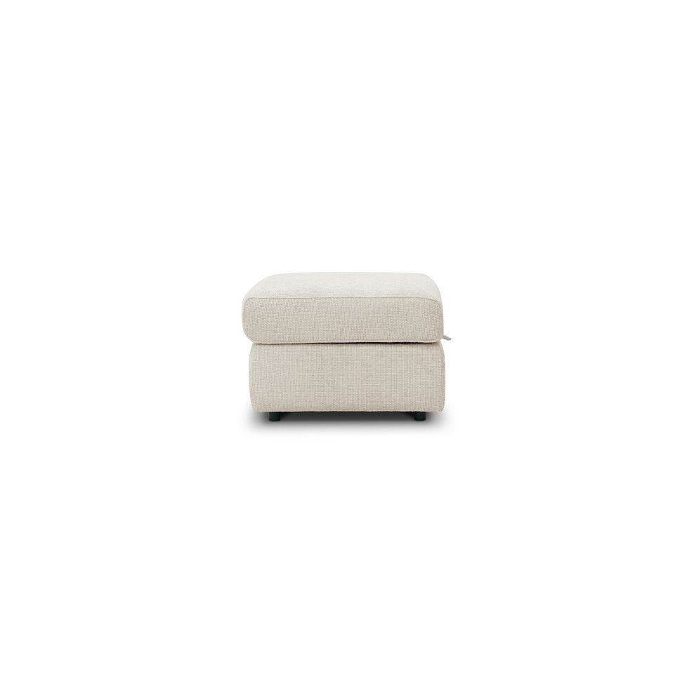 Ezra Storage Footstool in Hopsack Natural Fabric 4